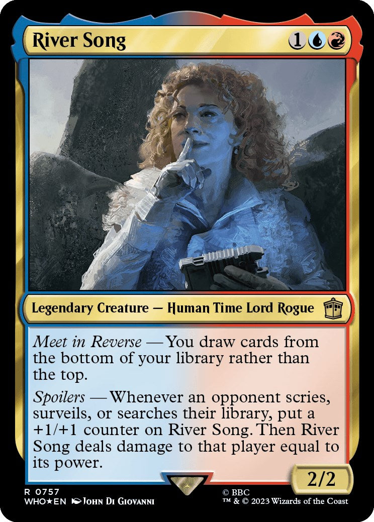 River Song (Surge Foil) [Doctor Who] | Spectrum Games