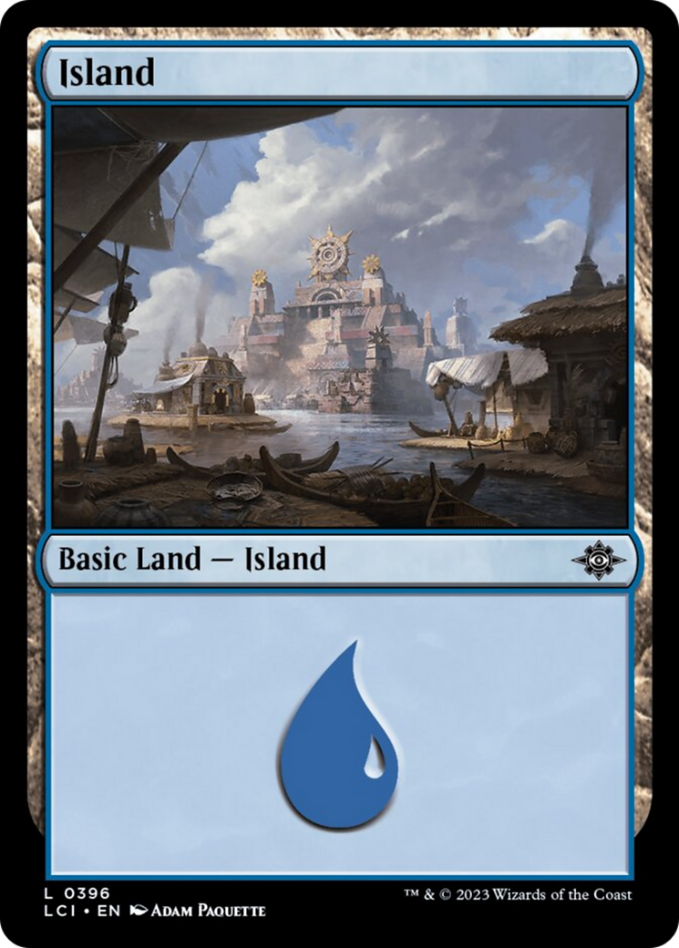 Island (0396) [The Lost Caverns of Ixalan] | Spectrum Games