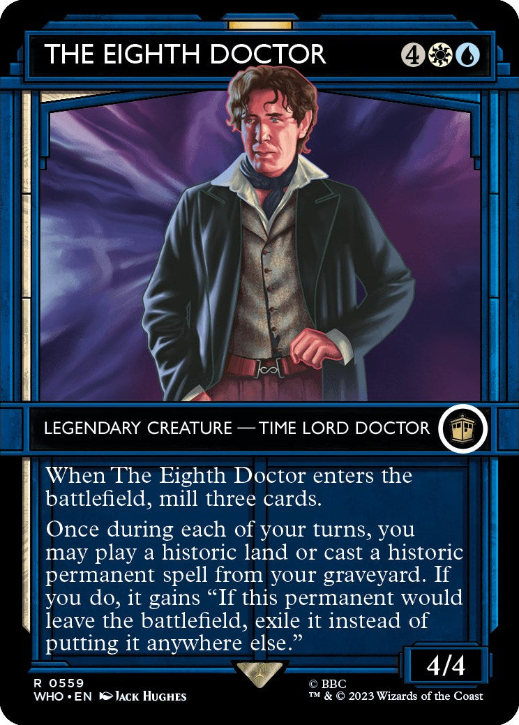 The Eighth Doctor (Showcase) [Doctor Who] | Spectrum Games