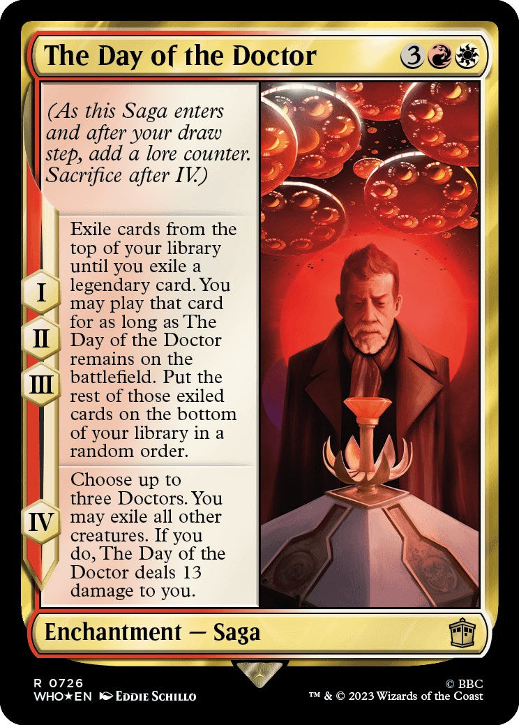 The Day of the Doctor (Surge Foil) [Doctor Who] | Spectrum Games