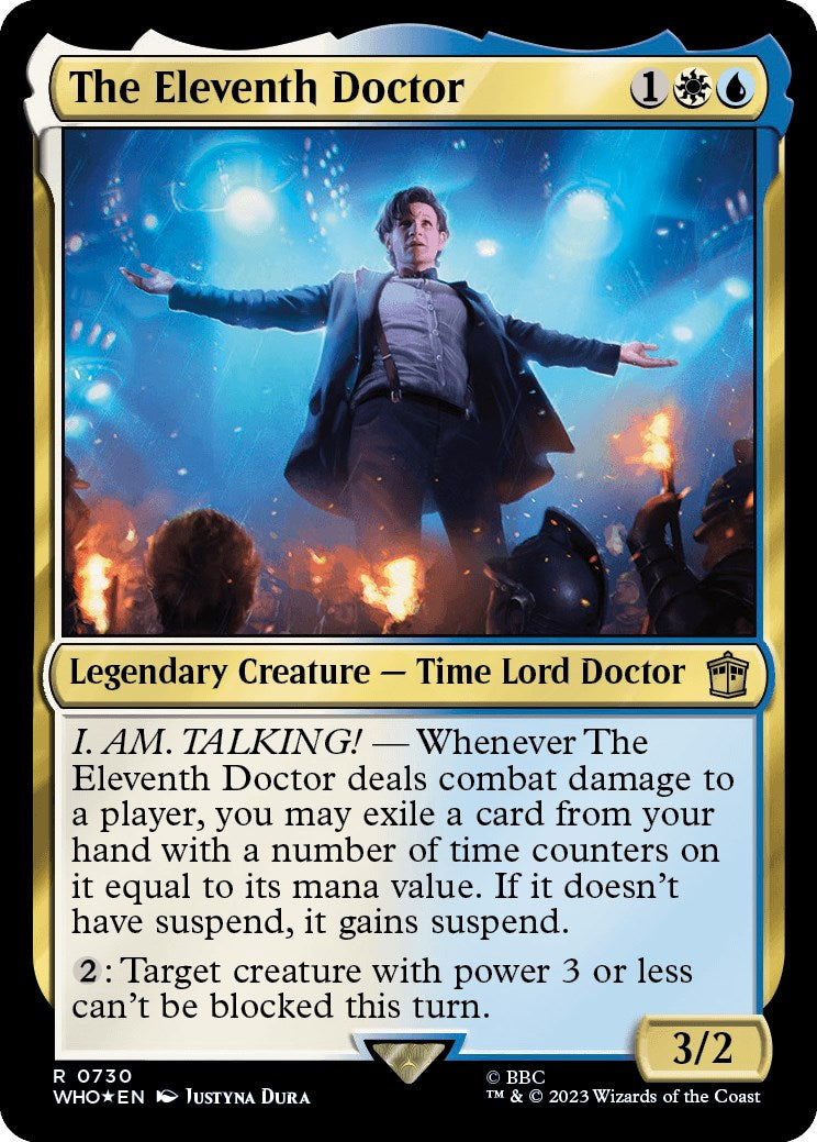 The Eleventh Doctor (Surge Foil) [Doctor Who] | Spectrum Games