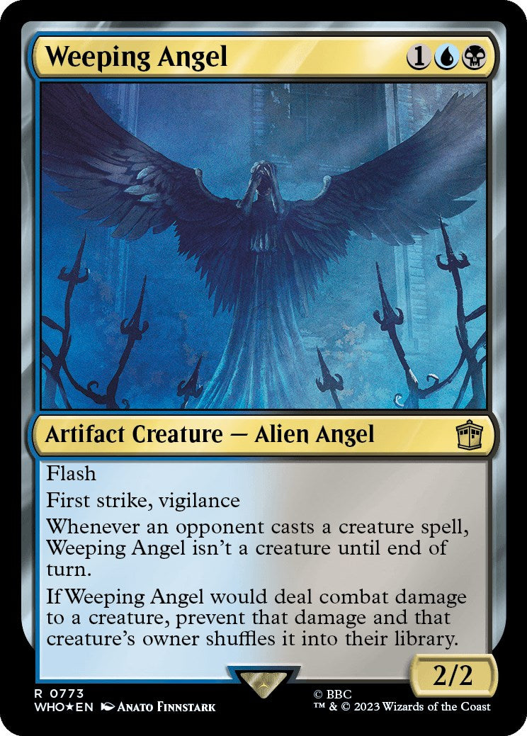 Weeping Angel (Surge Foil) [Doctor Who] | Spectrum Games