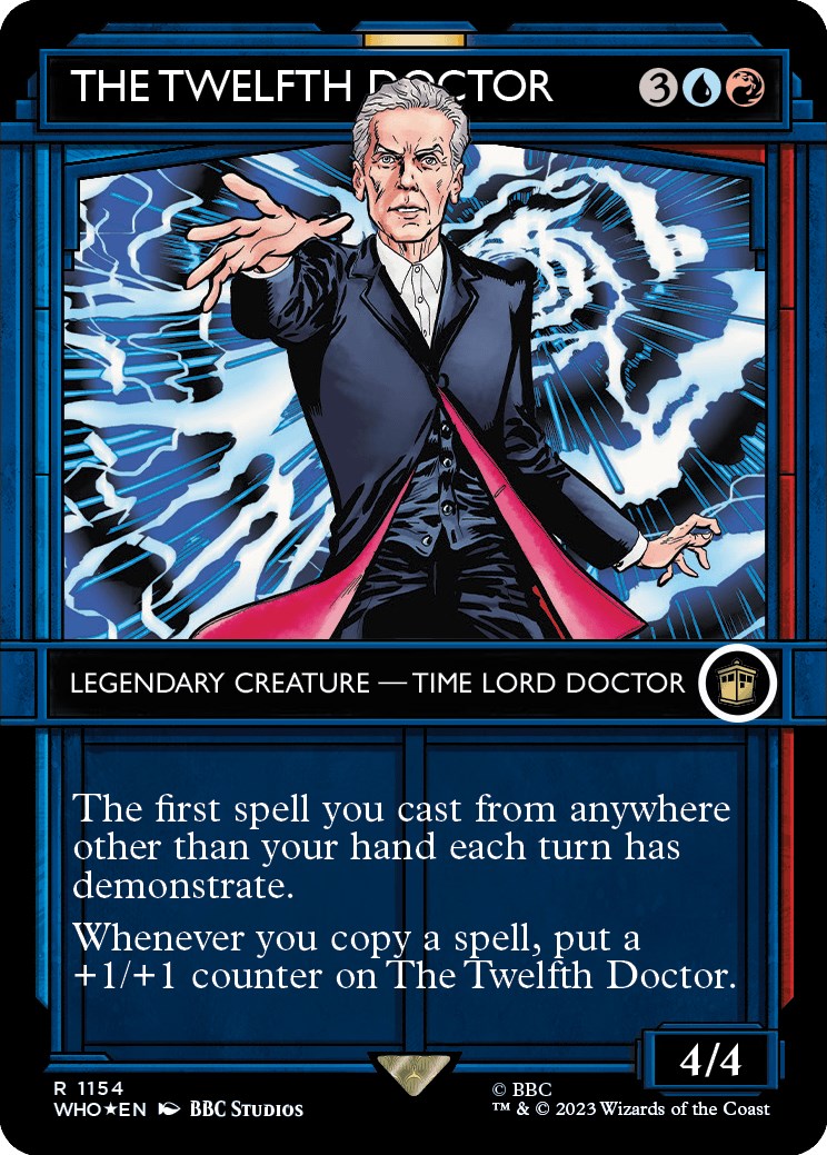 The Twelfth Doctor (Showcase) (Surge Foil) [Doctor Who] | Spectrum Games