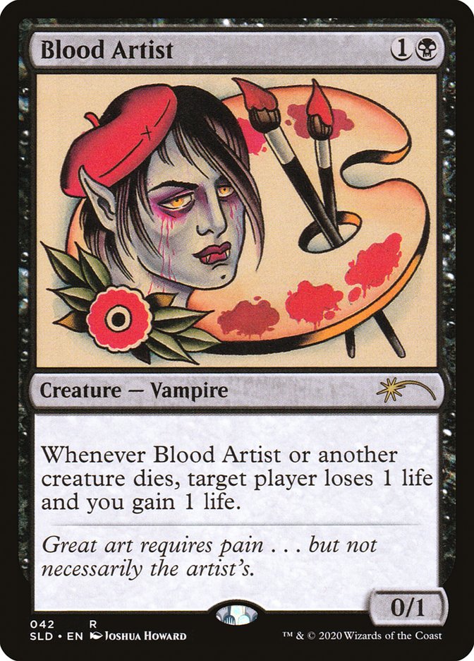 Blood Artist [Secret Lair Drop Series] | Spectrum Games