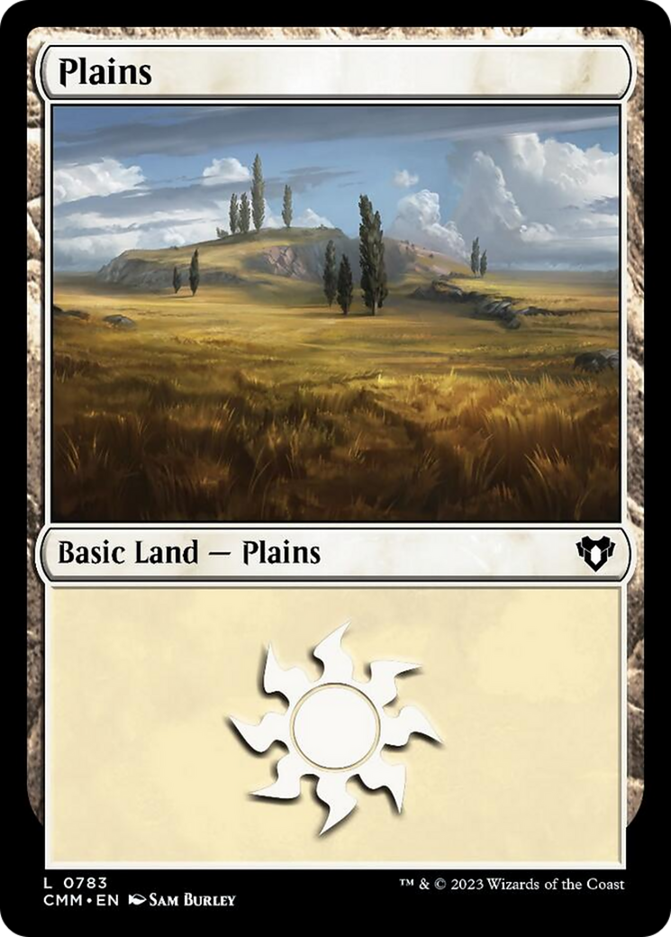 Plains (783) [Commander Masters] | Spectrum Games