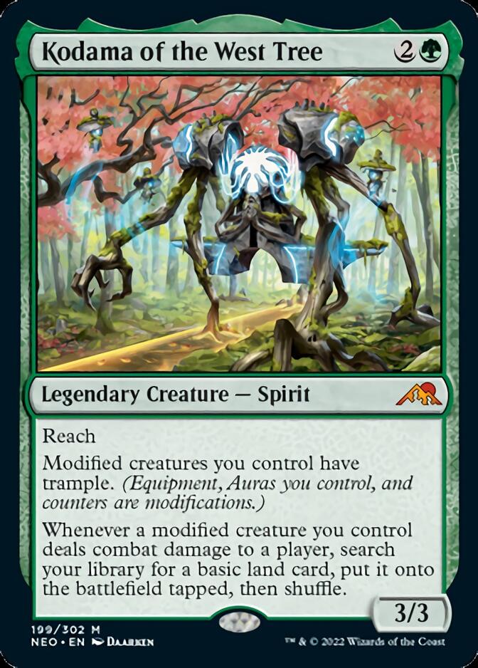 Kodama of the West Tree [Kamigawa: Neon Dynasty] | Spectrum Games