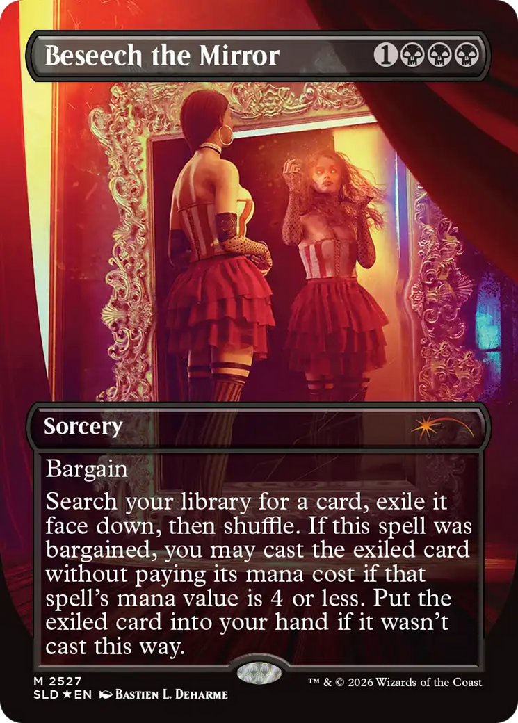 Beseech the Mirror [Secret Lair Drop Series] | Spectrum Games