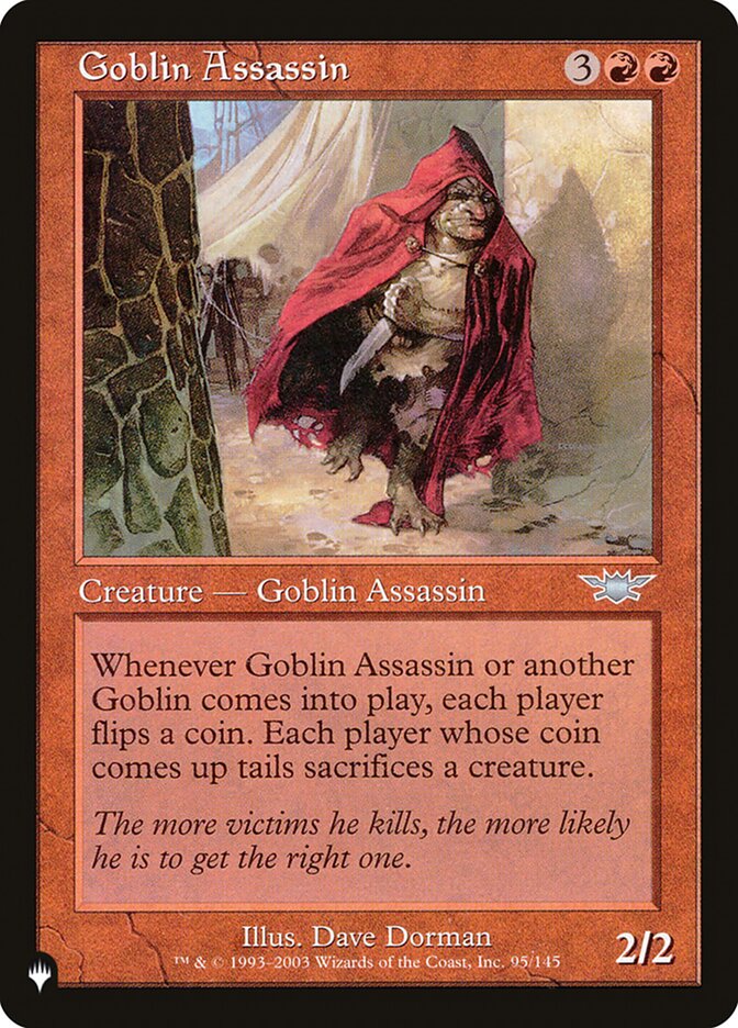 Goblin Assassin [The List] | Spectrum Games