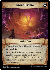 Dowsing Device // Geode Grotto [The Lost Caverns of Ixalan] | Spectrum Games