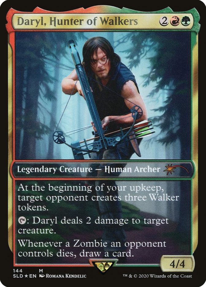 Daryl, Hunter of Walkers [Secret Lair Drop Series] | Spectrum Games