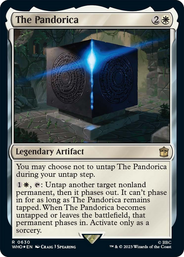 The Pandorica (Surge Foil) [Doctor Who] | Spectrum Games