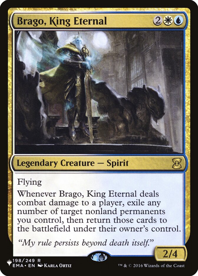 Brago, King Eternal [The List] | Spectrum Games