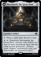 Matzalantli, the Great Door // The Core [The Lost Caverns of Ixalan] | Spectrum Games