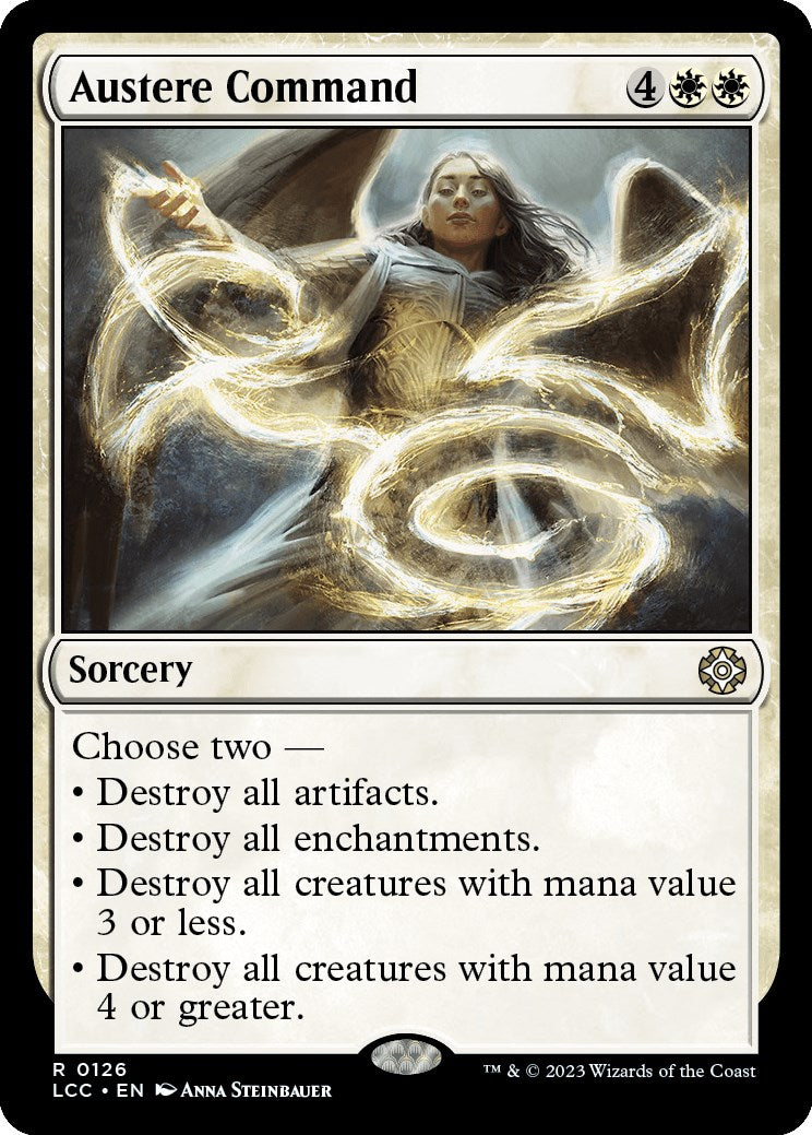 Austere Command [The Lost Caverns of Ixalan Commander] | Spectrum Games