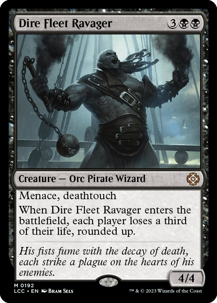 Dire Fleet Ravager [The Lost Caverns of Ixalan Commander] | Spectrum Games