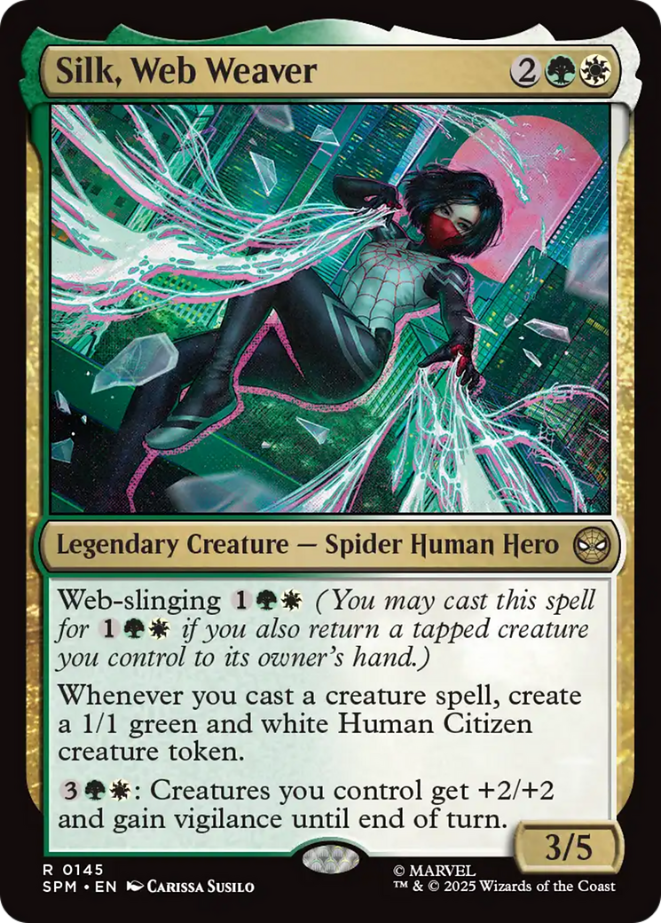 Silk, Web Weaver [Marvel's Spider-Man] | Spectrum Games