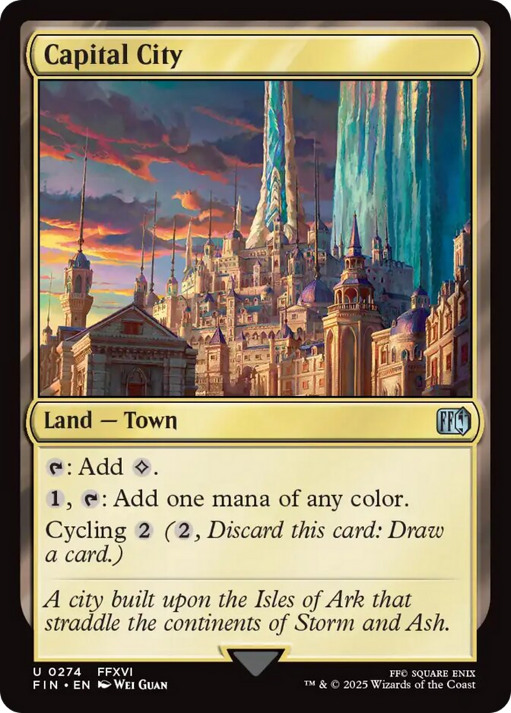 Capital City [FINAL FANTASY] | Spectrum Games