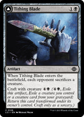 Tithing Blade [The Lost Caverns of Ixalan] | Spectrum Games