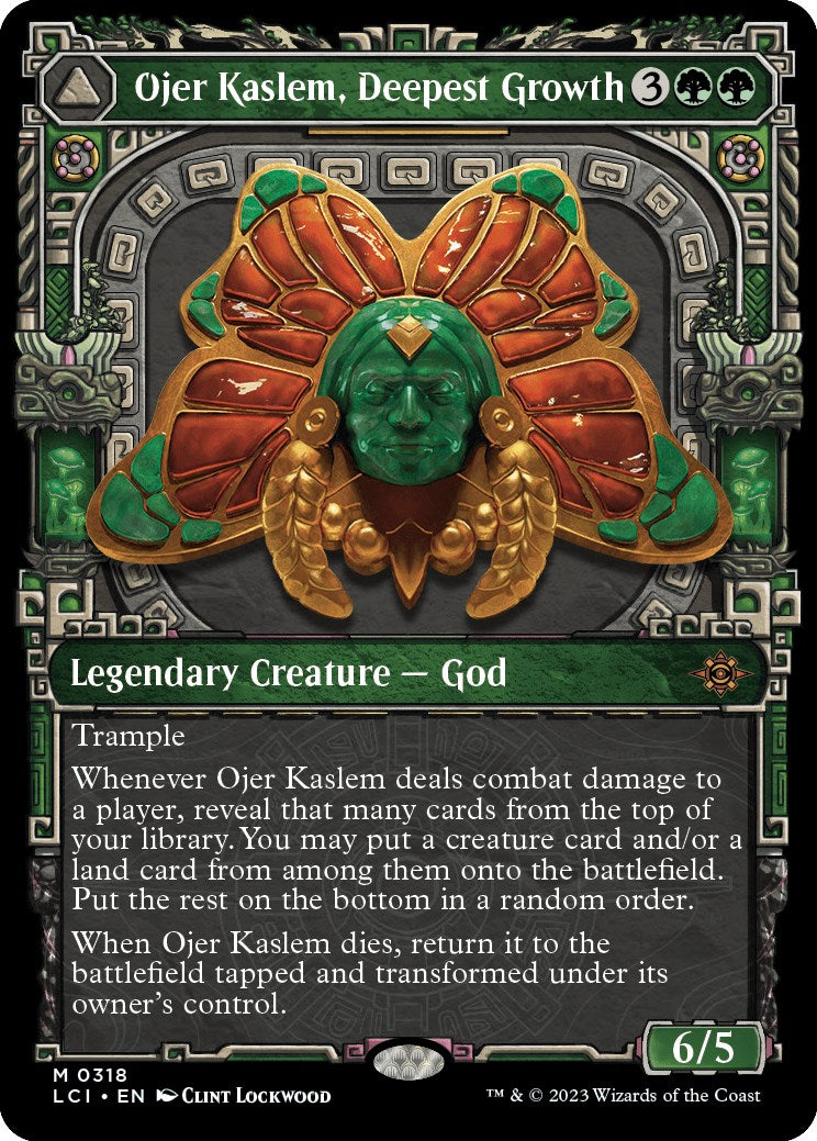 Ojer Kaslem, Deepest Growth (Showcase) [The Lost Caverns of Ixalan] | Spectrum Games