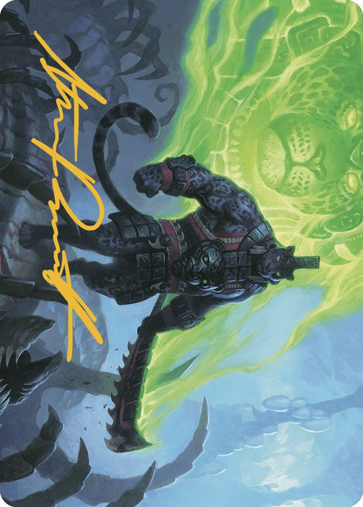 Malamet Veteran Art Card (Gold-Stamped Signature) [The Lost Caverns of Ixalan Art Series] | Spectrum Games