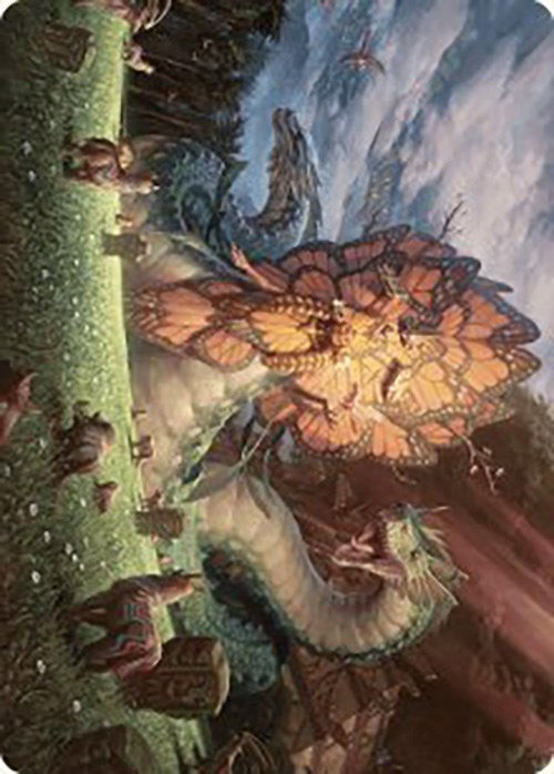 Ojer Kaslem, Deepest Growth Art Card (30/81) [The Lost Caverns of Ixalan Art Series] | Spectrum Games