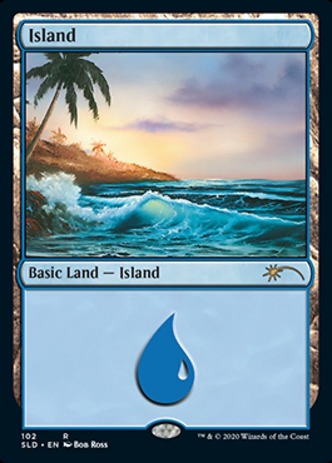 Island (102) [Secret Lair Drop Series] | Spectrum Games