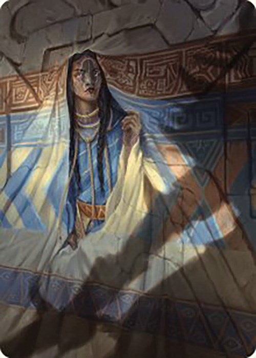 Whispersilk Cloak Art Card [The Lost Caverns of Ixalan Art Series] | Spectrum Games