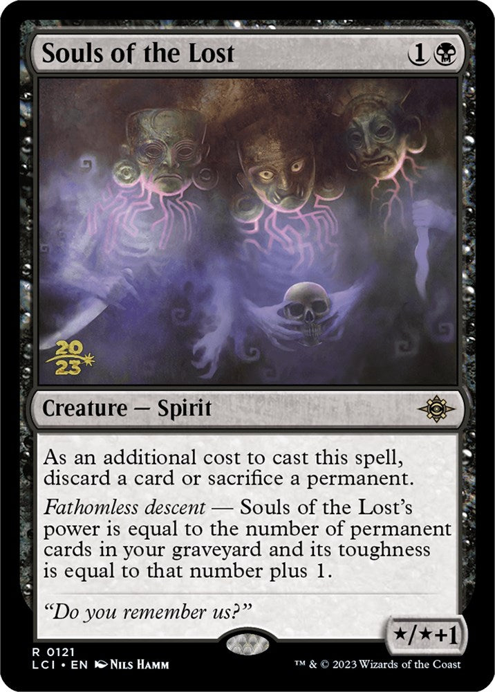 Souls of the Lost [The Lost Caverns of Ixalan Prerelease Cards] | Spectrum Games