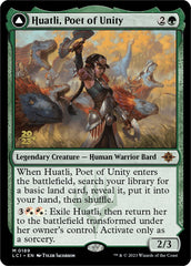 Huatli, Poet of Unity // Roar of the Fifth People [The Lost Caverns of Ixalan Prerelease Cards] | Spectrum Games