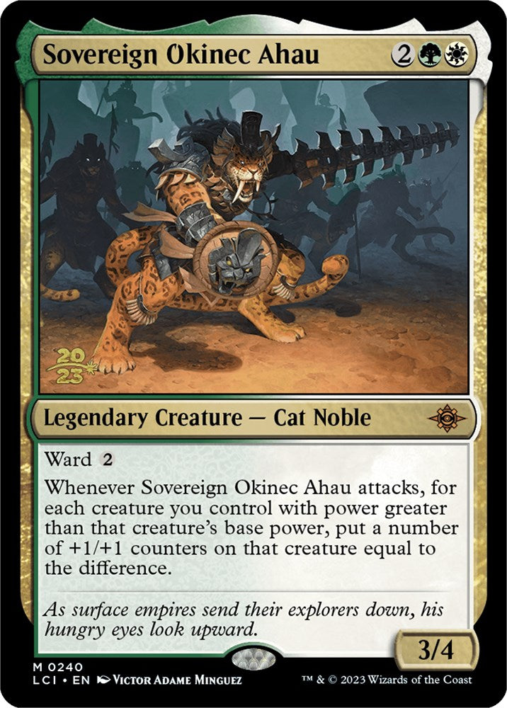 Sovereign Okinec Ahau [The Lost Caverns of Ixalan Prerelease Cards] | Spectrum Games