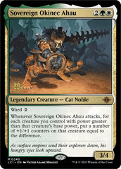 Sovereign Okinec Ahau [The Lost Caverns of Ixalan Prerelease Cards] | Spectrum Games