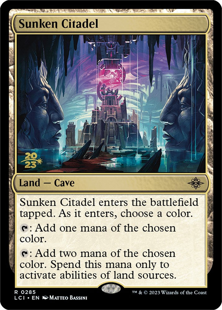 Sunken Citadel [The Lost Caverns of Ixalan Prerelease Cards] | Spectrum Games