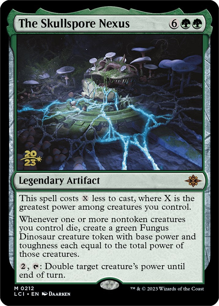 The Skullspore Nexus [The Lost Caverns of Ixalan Prerelease Cards] | Spectrum Games