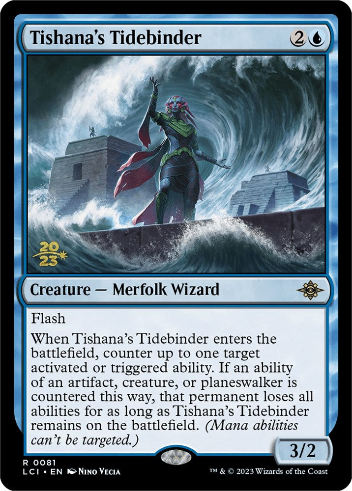 Tishana's Tidebinder [The Lost Caverns of Ixalan Prerelease Cards] | Spectrum Games