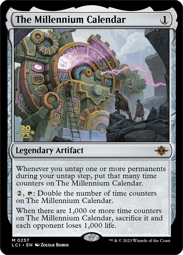 The Millennium Calendar [The Lost Caverns of Ixalan Prerelease Cards] | Spectrum Games