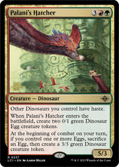 Palani's Hatcher [The Lost Caverns of Ixalan Prerelease Cards] | Spectrum Games