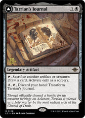 Tarrian's Journal // The Tomb of Aclazotz [The Lost Caverns of Ixalan Prerelease Cards] | Spectrum Games