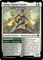 Kellan, Daring Traveler [The Lost Caverns of Ixalan Prerelease Cards] | Spectrum Games