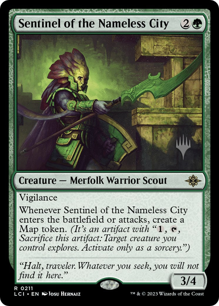 Sentinel of the Nameless City (Promo Pack) [The Lost Caverns of Ixalan Promos] | Spectrum Games