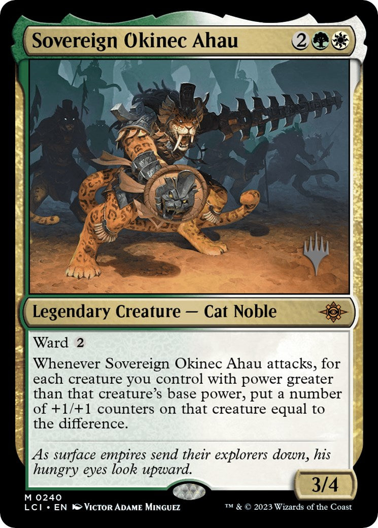 Sovereign Okinec Ahau (Promo Pack) [The Lost Caverns of Ixalan Promos] | Spectrum Games