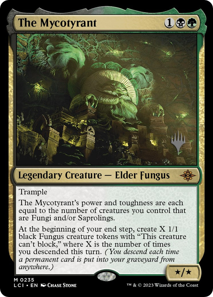 The Mycotyrant (Promo Pack) [The Lost Caverns of Ixalan Promos] | Spectrum Games