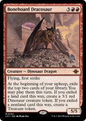 Bonehoard Dracosaur (Promo Pack) [The Lost Caverns of Ixalan Promos] | Spectrum Games