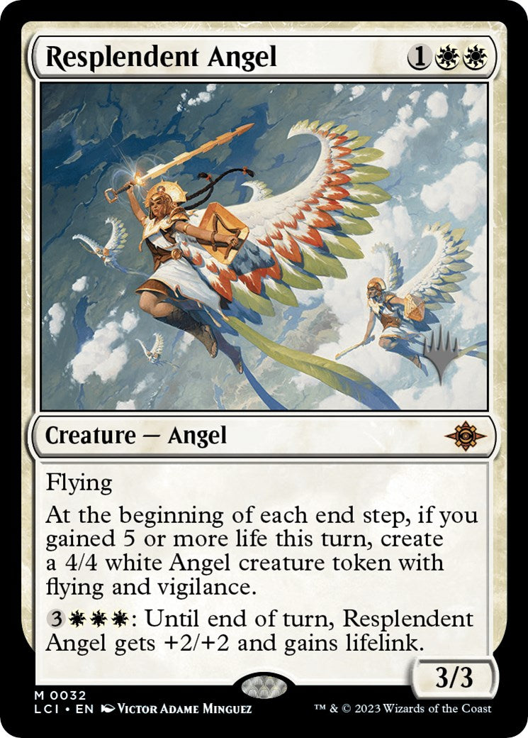 Resplendent Angel (Promo Pack) [The Lost Caverns of Ixalan Promos] | Spectrum Games