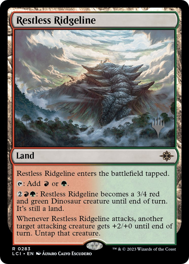 Restless Ridgeline (Promo Pack) [The Lost Caverns of Ixalan Promos] | Spectrum Games