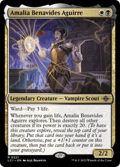 Amalia Benavides Aguirre (Promo Pack) [The Lost Caverns of Ixalan Promos] | Spectrum Games