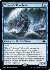 Tishana's Tidebinder (Promo Pack) [The Lost Caverns of Ixalan Promos] | Spectrum Games