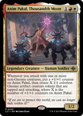 Anim Pakal, Thousandth Moon (Promo Pack) [The Lost Caverns of Ixalan Promos] | Spectrum Games