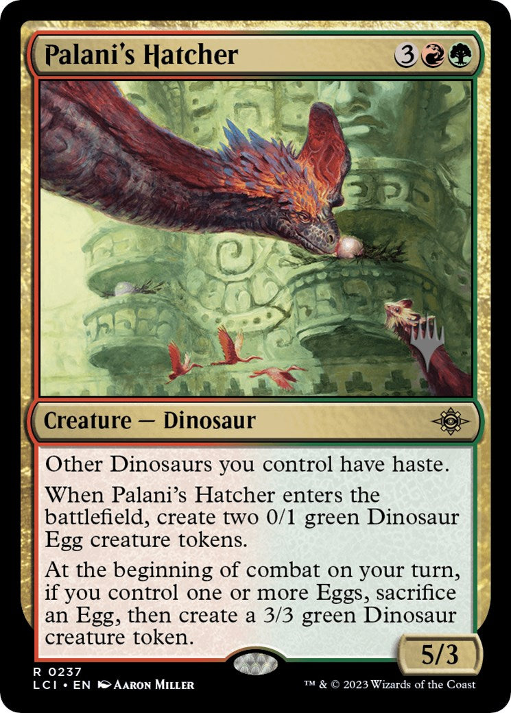 Palani's Hatcher (Promo Pack) [The Lost Caverns of Ixalan Promos] | Spectrum Games