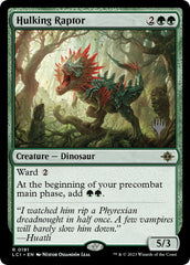 Hulking Raptor (Promo Pack) [The Lost Caverns of Ixalan Promos] | Spectrum Games