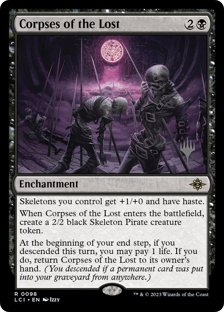 Corpses of the Lost (Promo Pack) [The Lost Caverns of Ixalan Promos] | Spectrum Games